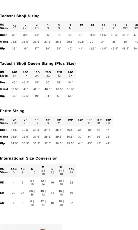 Tadashi Shoji One Shoulder Crepe Gown