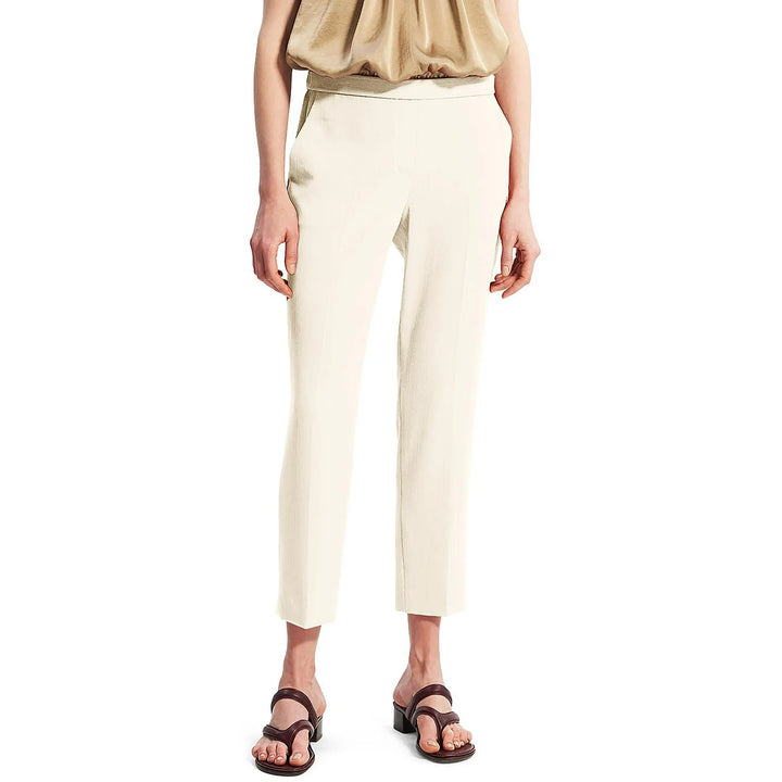 Theory Treeca Cropped Pull On Pants