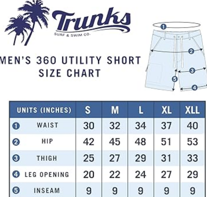 Surf & Swim Co. 4-Way Stretch Sano Swim Shorts