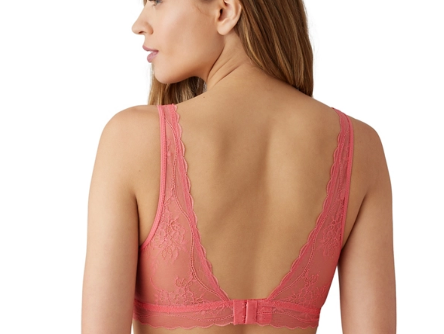 b.tempt'd by Wacoal No Strings Attached Lace Wire Free Bralette