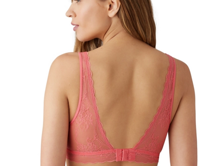 b.tempt'd by Wacoal No Strings Attached Lace Wire Free Bralette