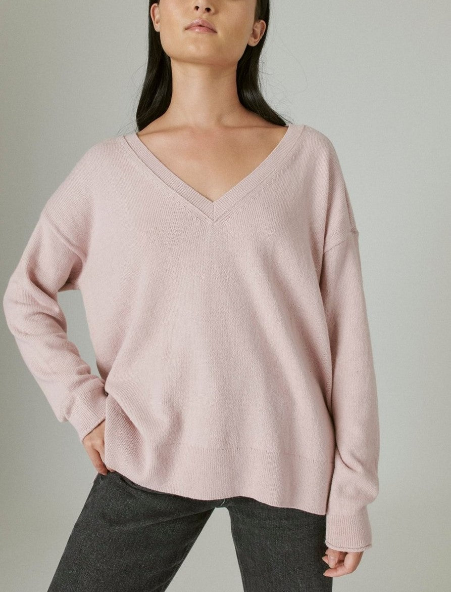 Lucky Brand V-Neck Sweater