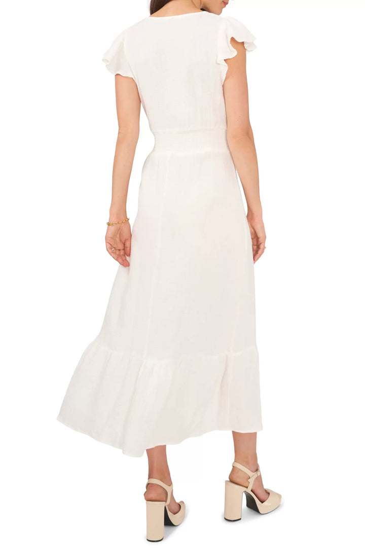 Vince Camuto Chiffon Gauze Maxi Dress