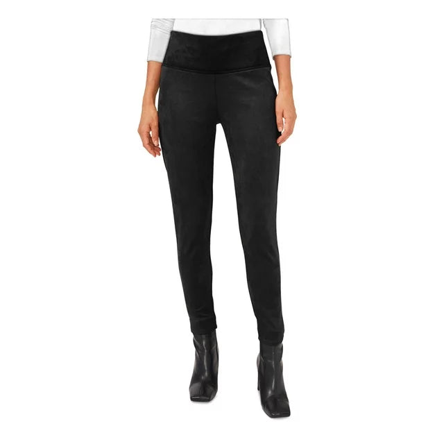 VINCE CAMUTO Brushed Faux-Suede Leggings