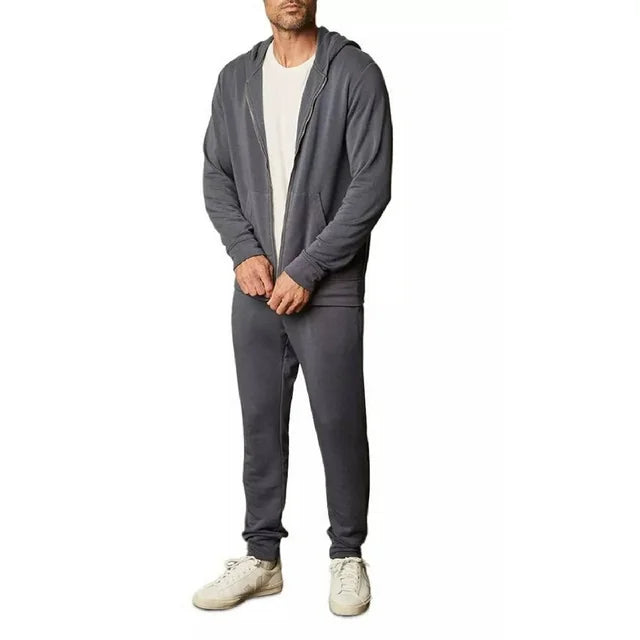 Velvet by Graham & Spencer MEN Rodan Zip Front Hoodie