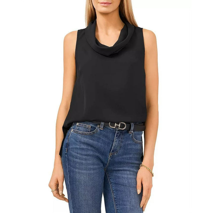 VINCE CAMUTO Sleeveless Cowl Neck Top