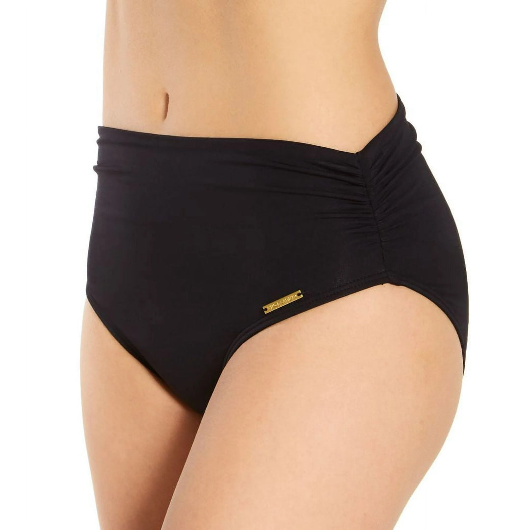 Vince Camuto High-Waisted Bikini Bottoms