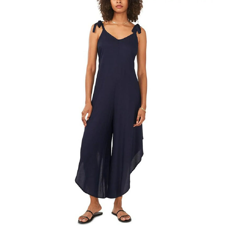 Vince Camuto Tie Shoulder Jumpsuit