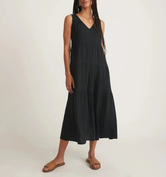 Marine Layer Corinne Maxi Dress