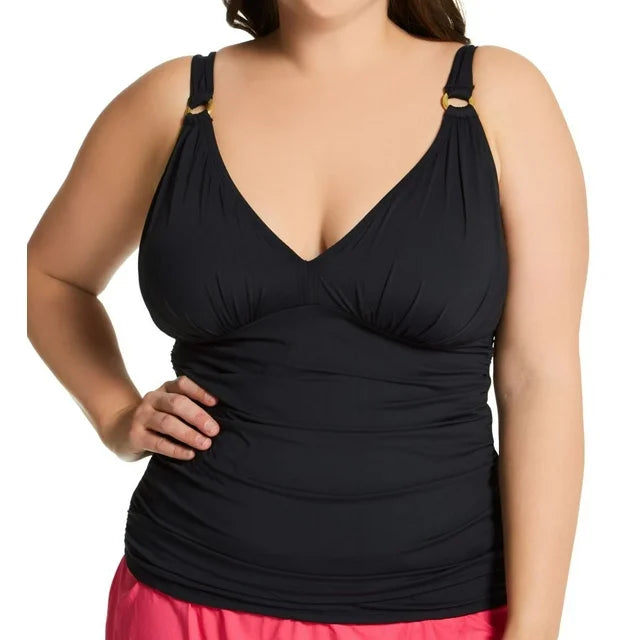 Bleu by Rod Beattie Ring Me Up Hardware Tankini Top