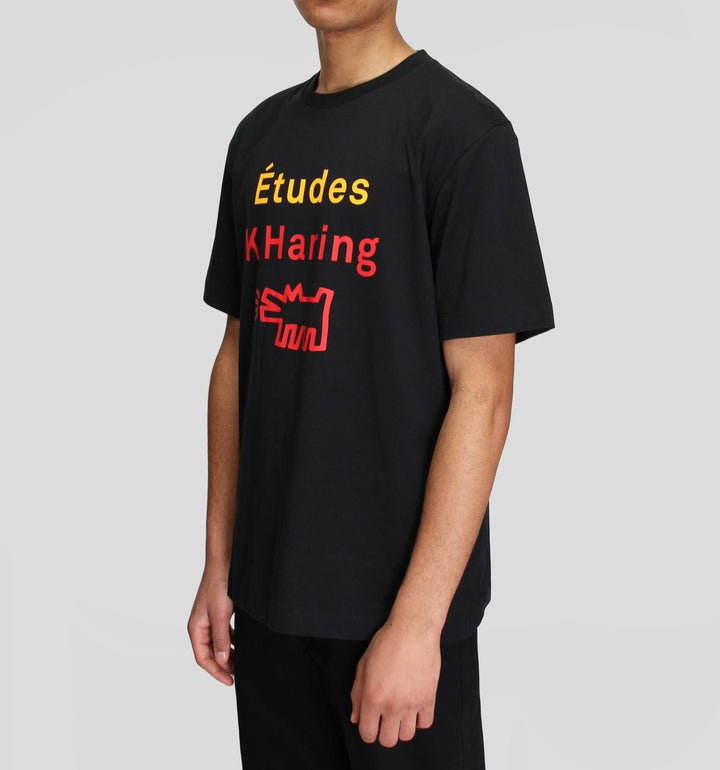 Etudes x Keith Haring Men's Wonder Barking Dog Tee