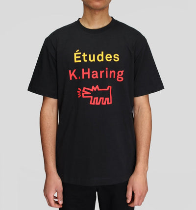 Etudes x Keith Haring Men's Wonder Barking Dog Tee