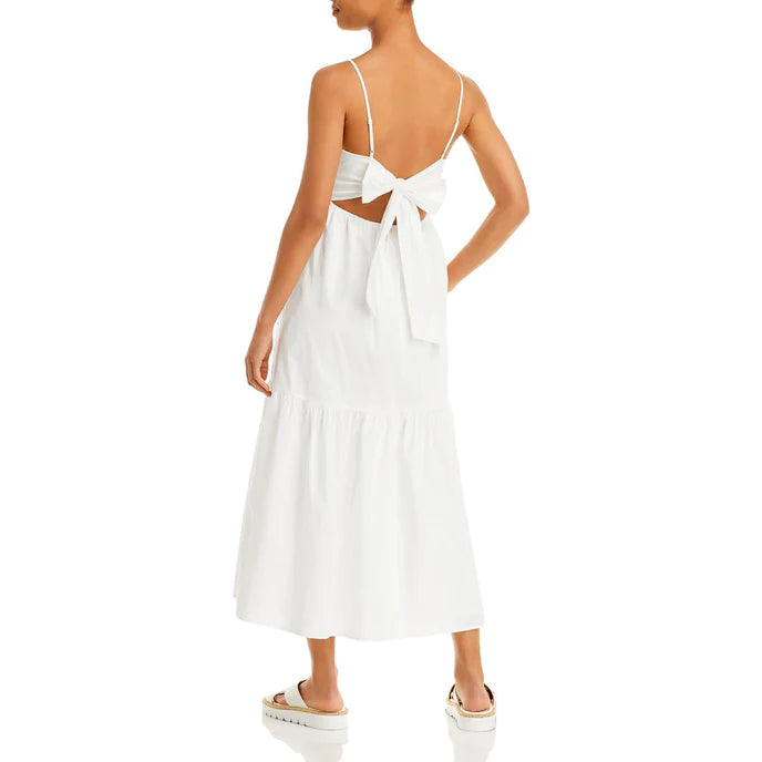 WAYF Open Back Tiered Sundress