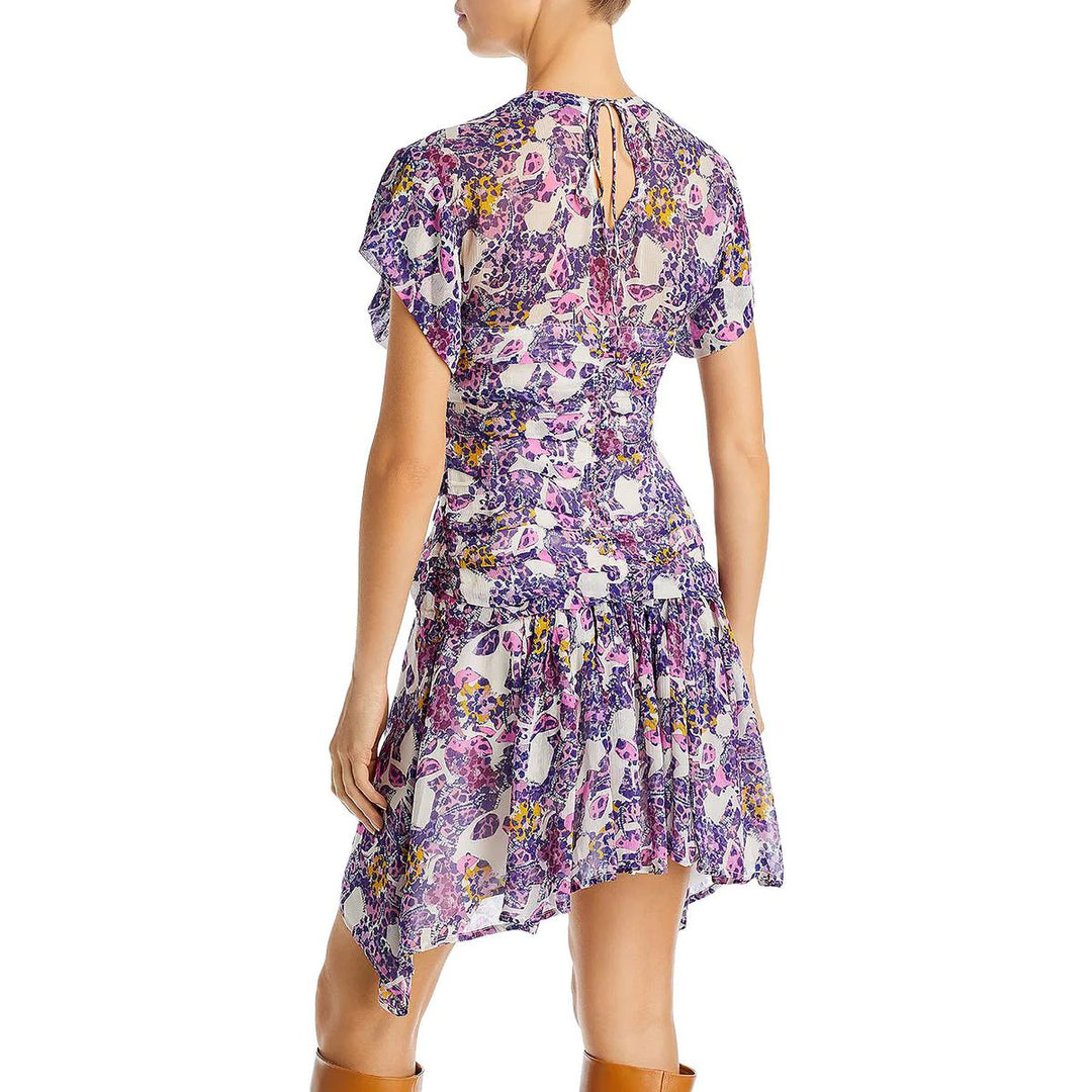 IRO Janek Flutter Sleeve Dress