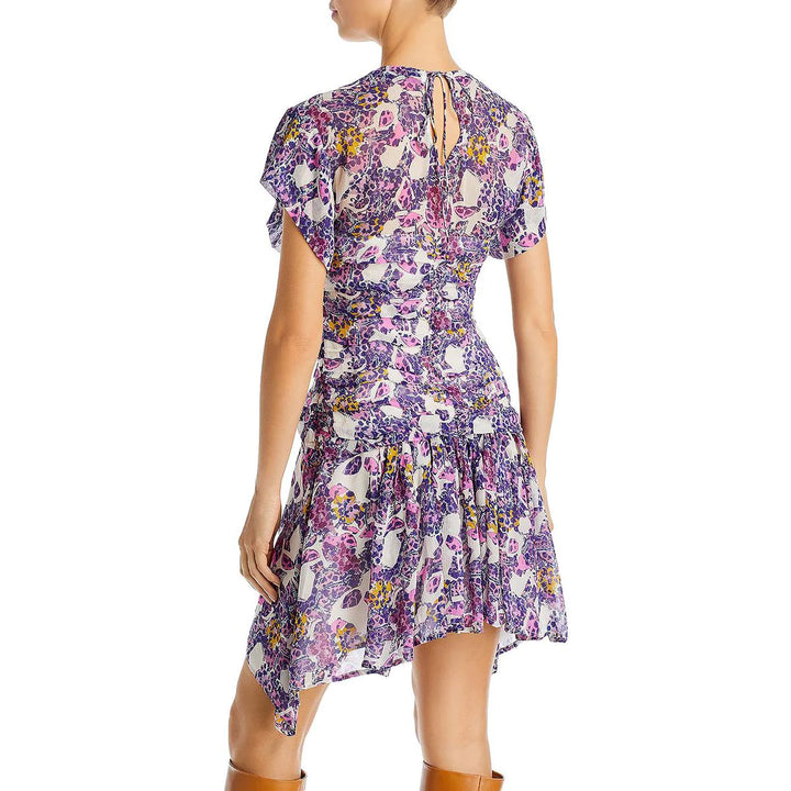 IRO Janek Flutter Sleeve Dress