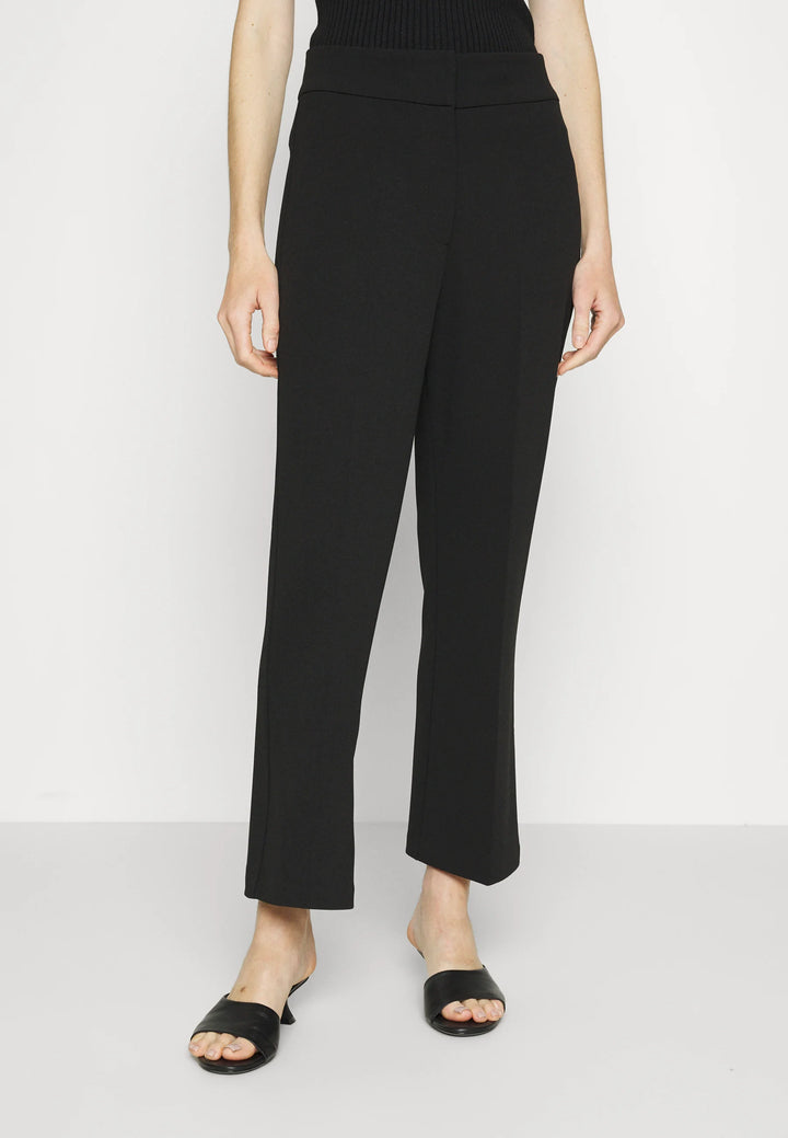 DKNY Career High Waist Crop Wide Leg Pants