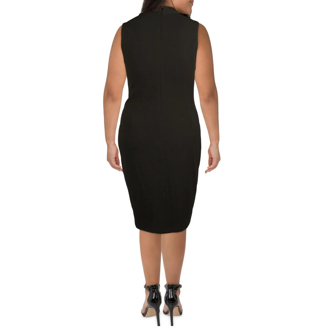 RACHEL Rachel Roy Trendy Plus Size Twisted Sheath Dress