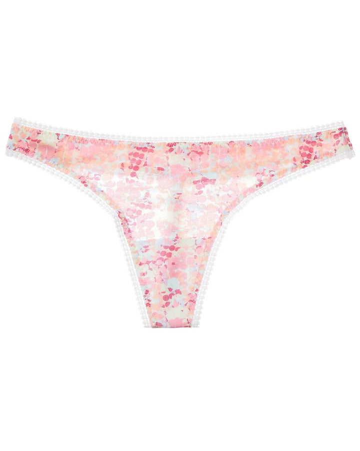 On Gossamer Printed Mesh Hip-G Thong