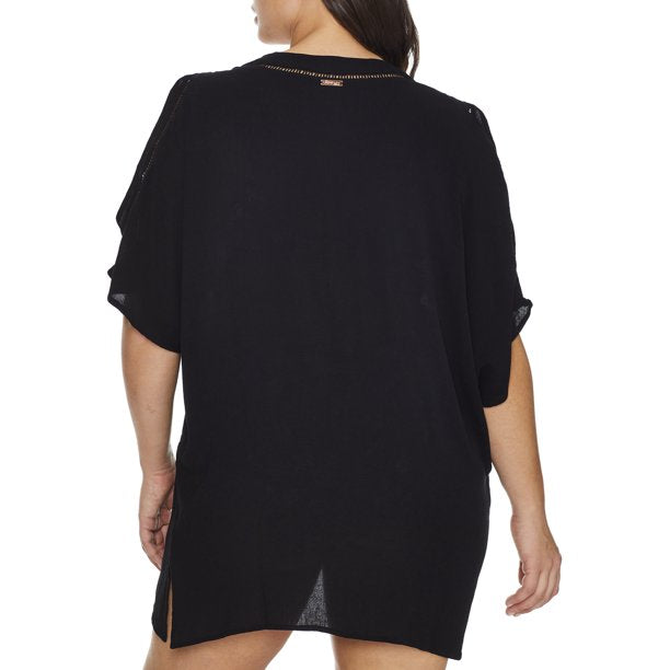 Raisins Curve Trendy Plus Size Tranquilo Swim Cover-Up