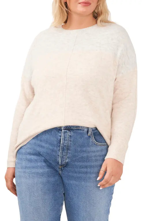 Vince Camuto Plus Size Crewneck Sweater