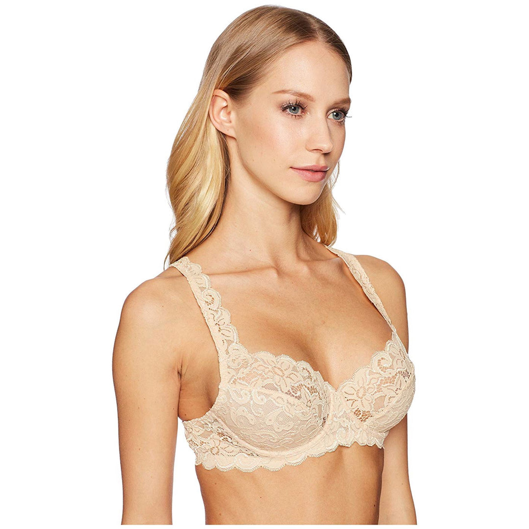 Hanro Luxury Moments Underwire Bra Beige