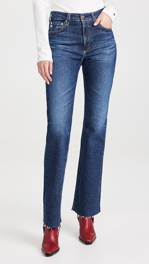 AG Alexxis High Rise Bootcut Jeans