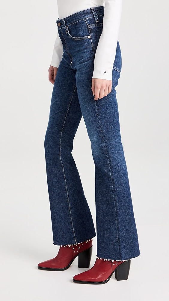 AG Alexxis High Rise Bootcut Jeans