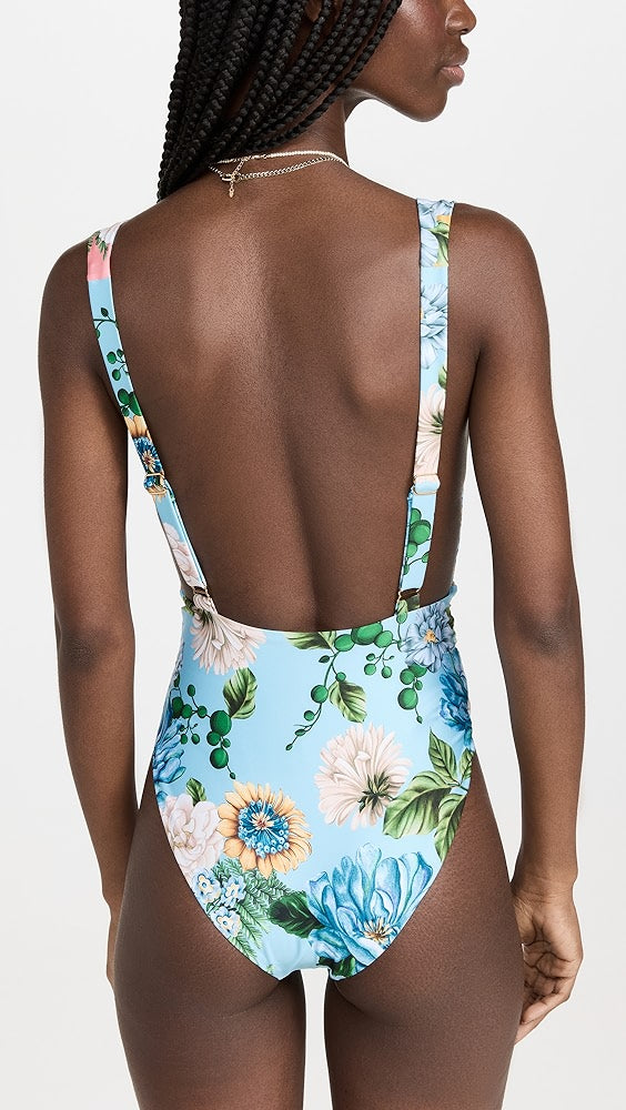 Agua Bendita Ellis Aine One Piece Swimsuit