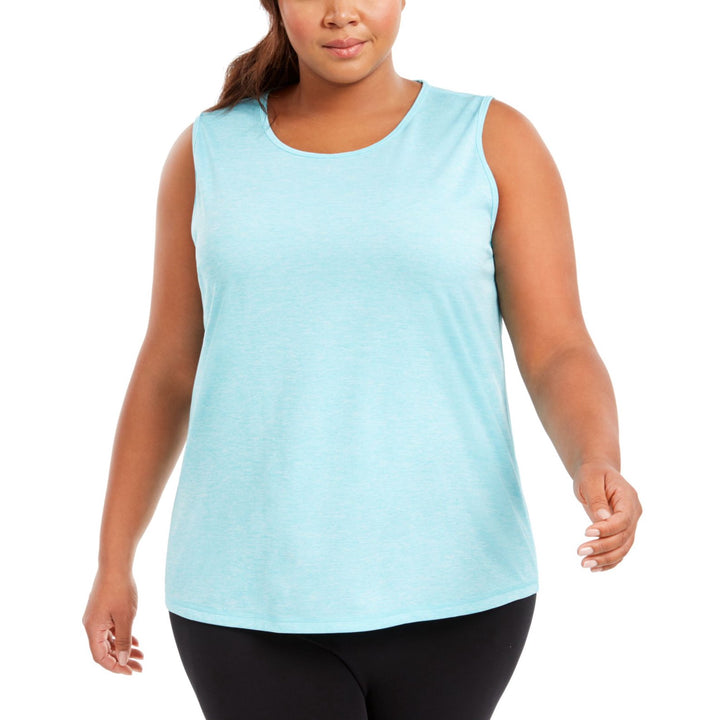 ID Ideology Plus Size Keyhole-Back Tank Top