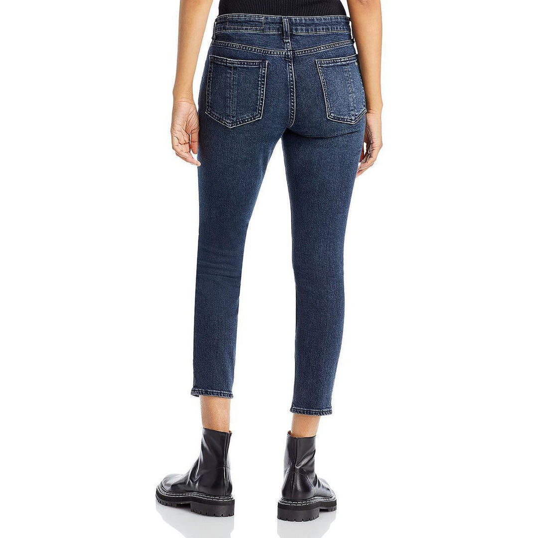 rag & bone Cate Mid Rise Ankle Skinny Jeans