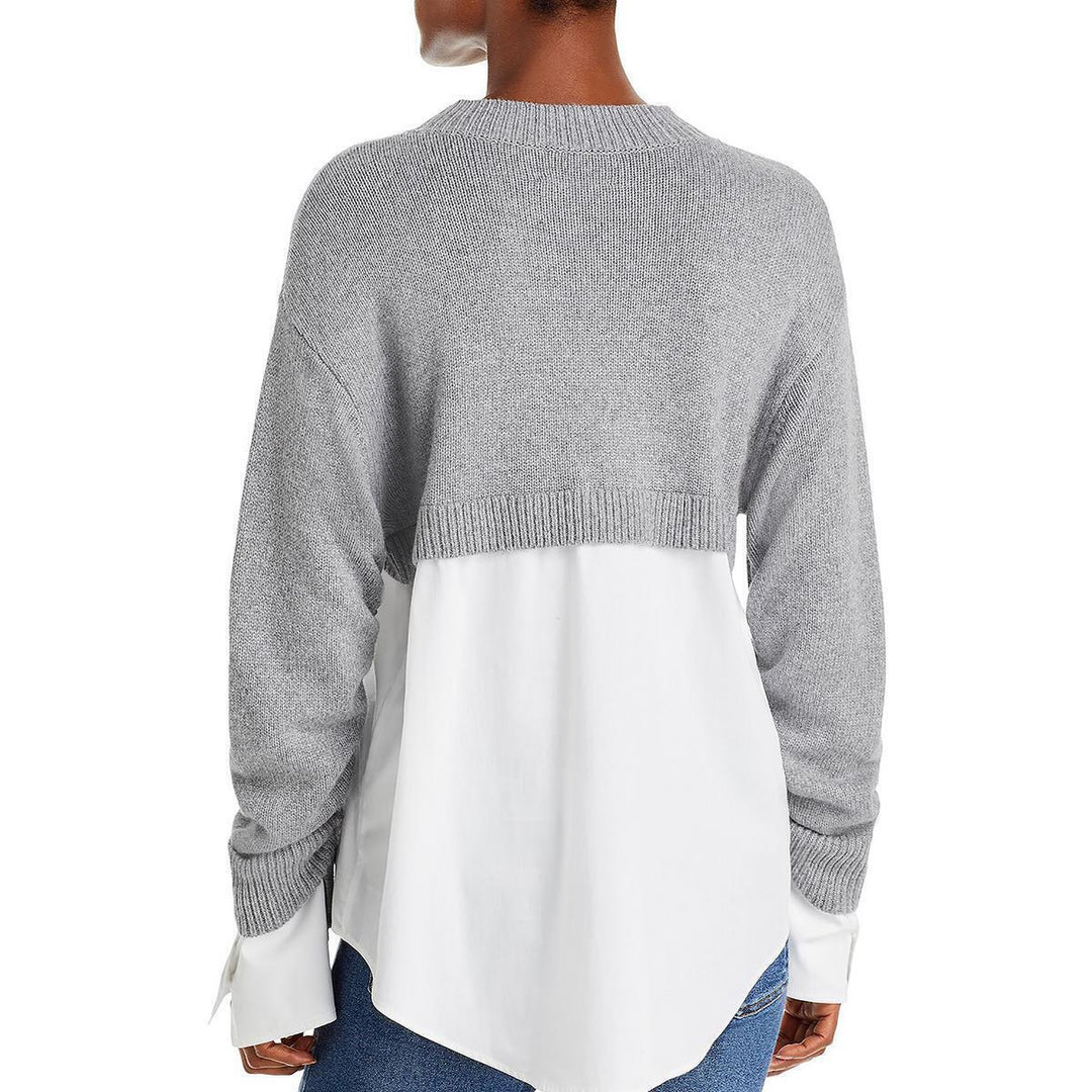 Cinq à Sept Katrina Mixed Media Tunic