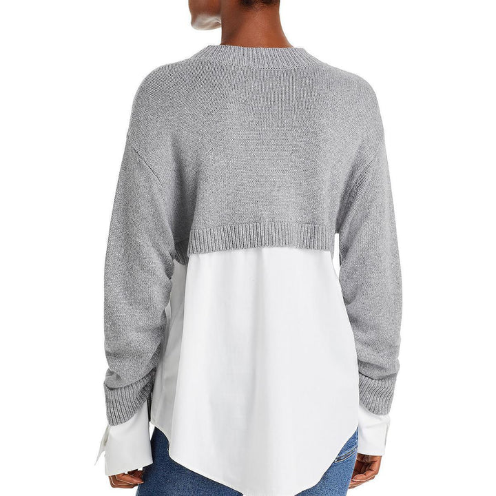 Cinq à Sept Katrina Mixed Media Tunic