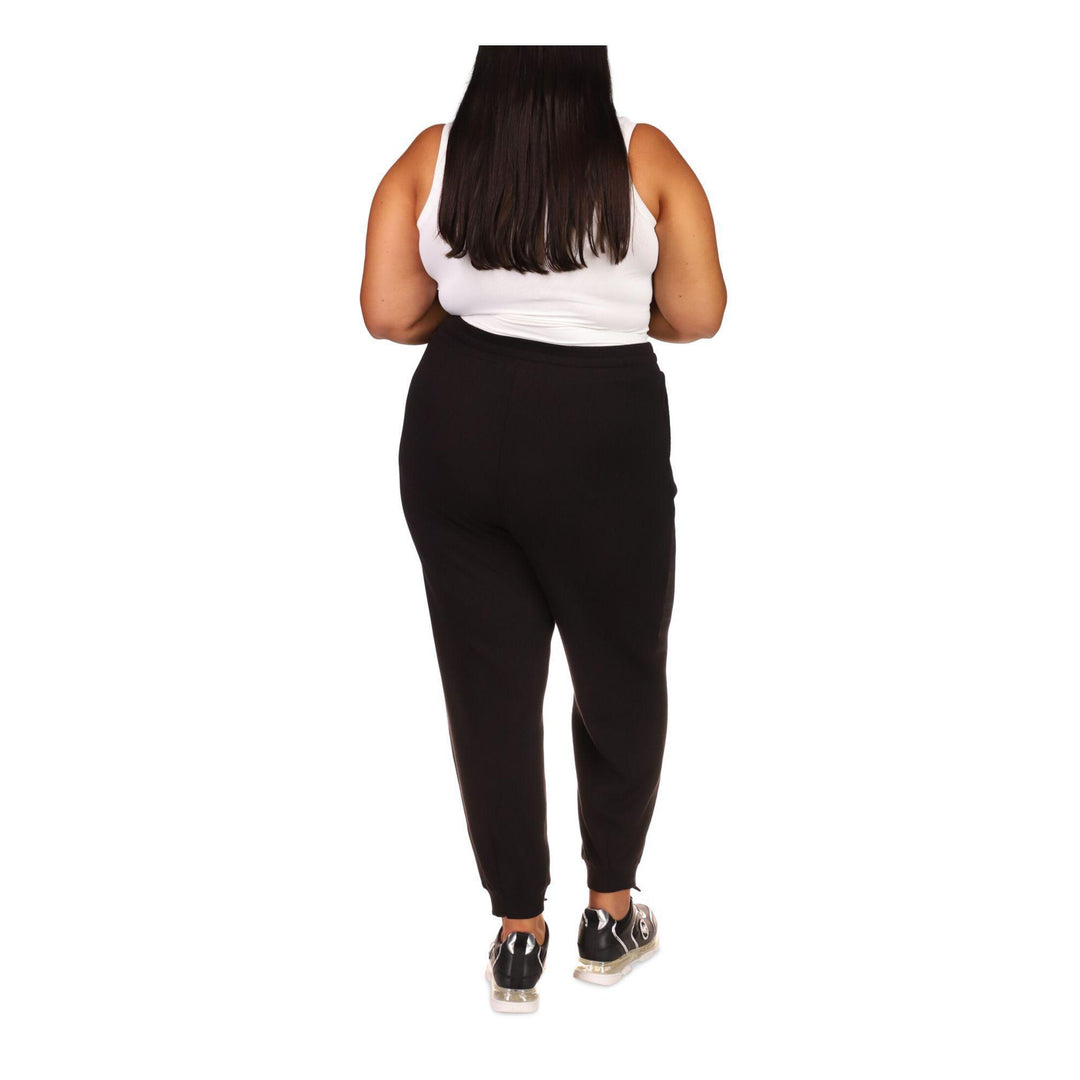 MICHAEL MICHAEL KORS Plus Size Waffle-Knit Jogger Pants