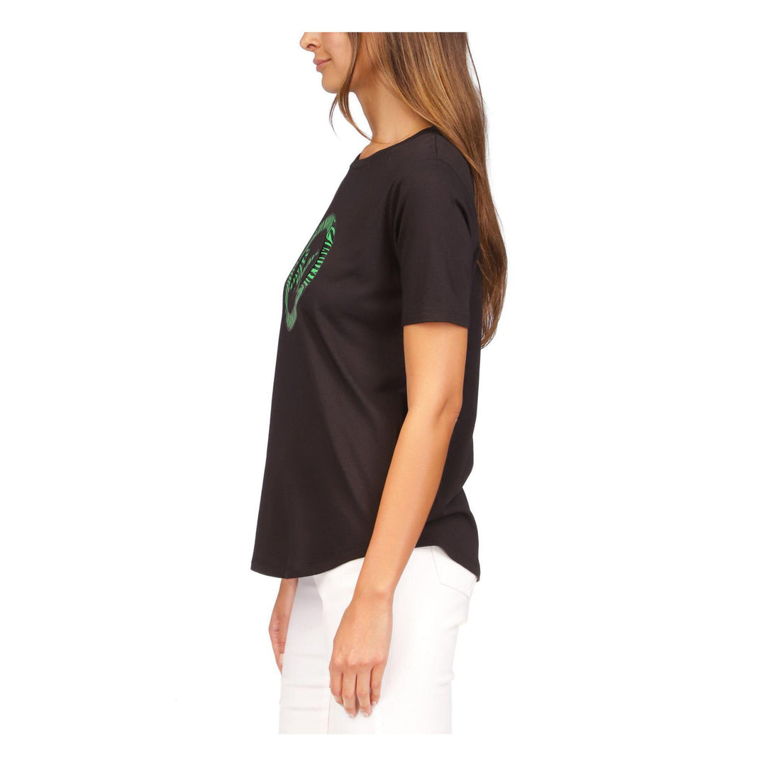 MICHAEL MICHAEL KORS Printed Charm-Logo T-Shirt