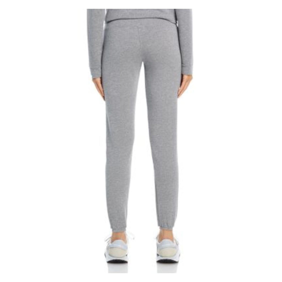 Monrow Womens Gray Heather Lounge Pants