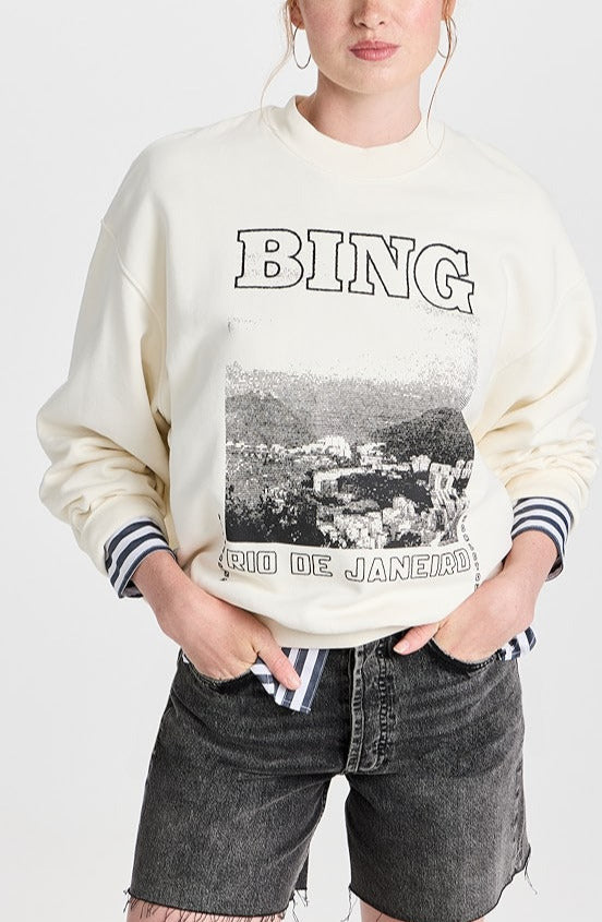 ANINE BING Jaci Sweatshirt