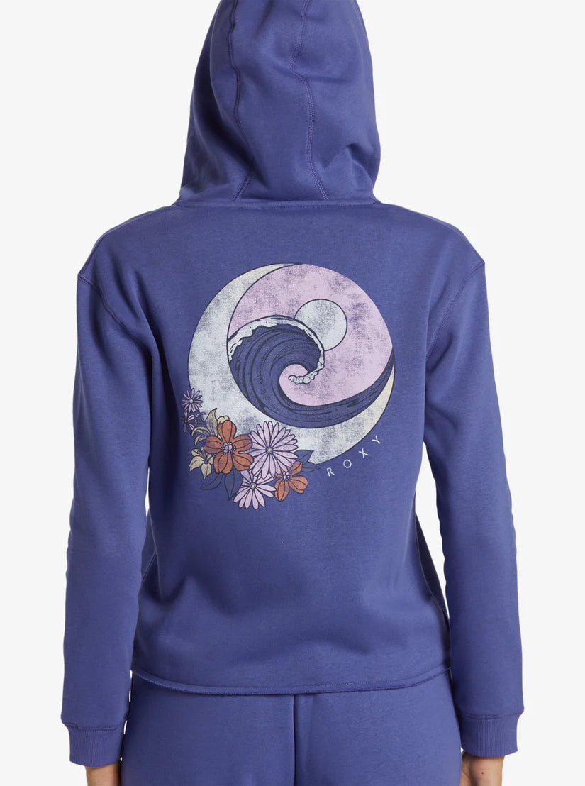 Moonrise Go Off Zip-Up Sweatshirt