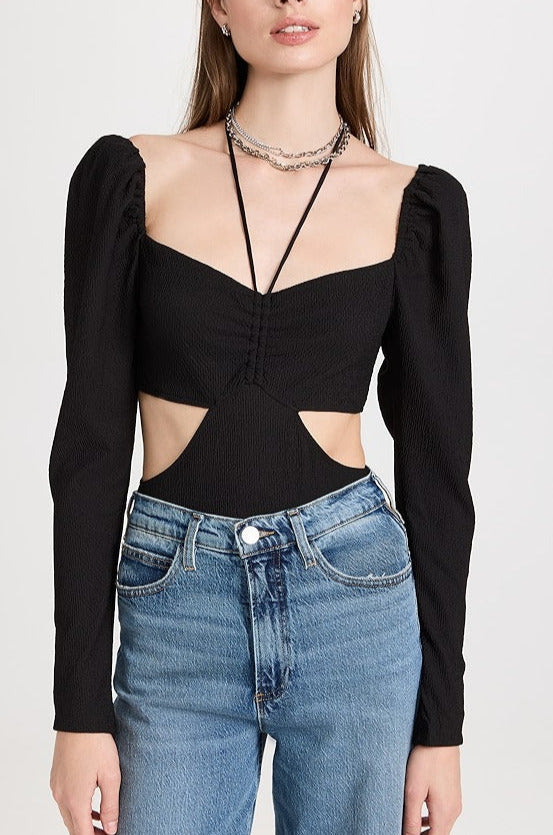 ASTR the Label Dionne Thong Bodysuit