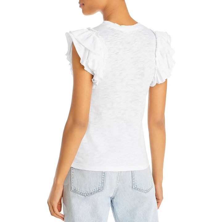 Goldie Ruffled Tee