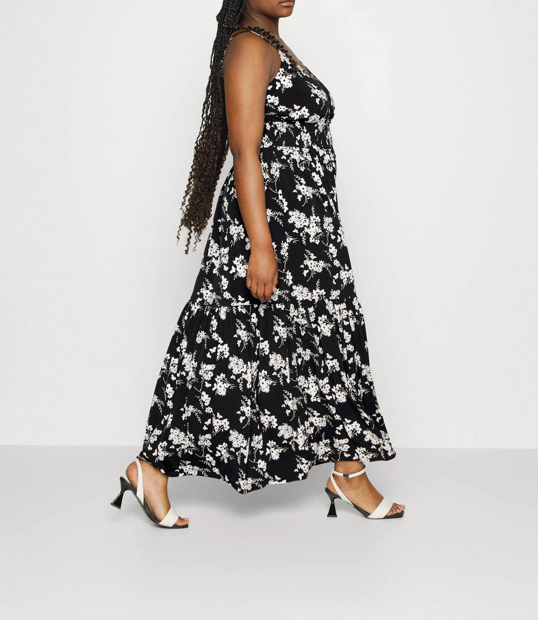 MICHAEL Michael Kors Botanical Empire Maxi Dress