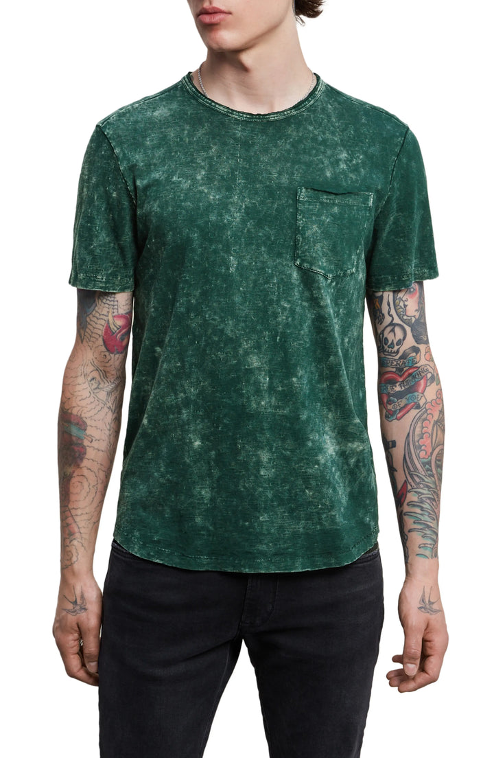 John Varvatos MEN Graden Cotton Marble Wash Tee