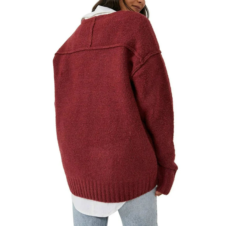 Free People Care Eastwood Tunic Sweater