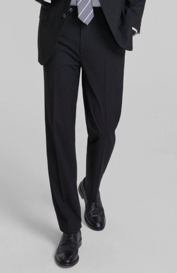 Nautica Men's Modern-Fit Bi-Stretch Suit