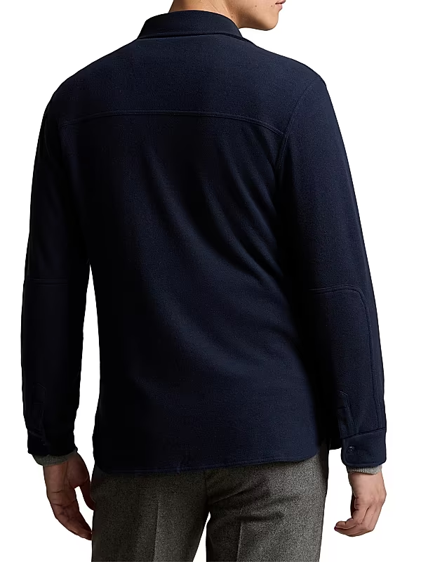 Polo Ralph Lauren Classic Fit Knit Flannel Workshirt