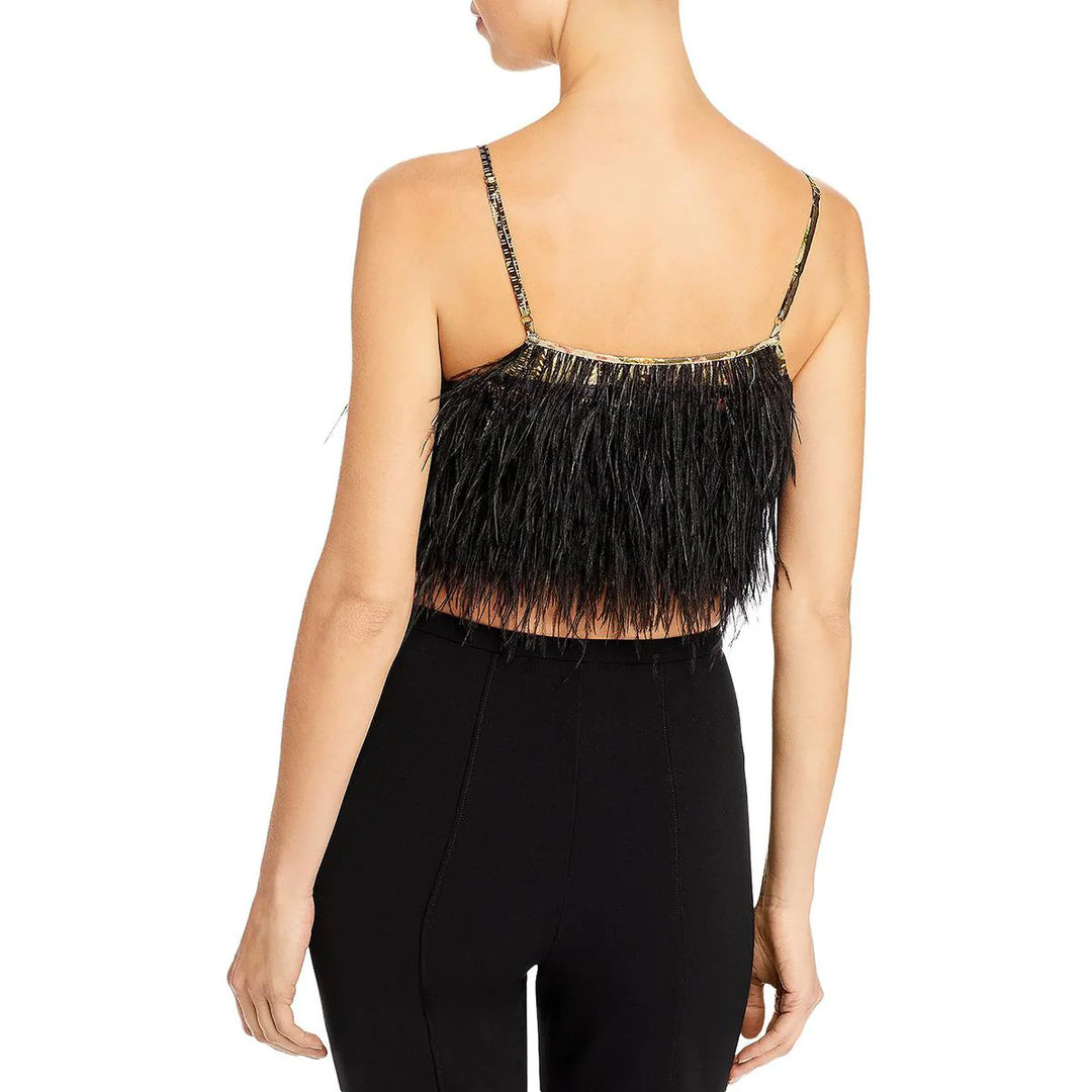 LoveShackFancy Dusty Cropped Camisole Top