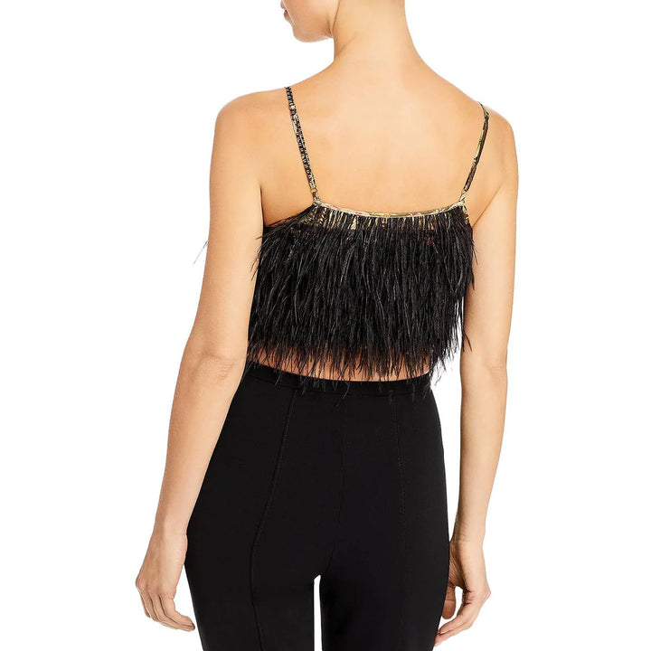 LoveShackFancy Dusty Cropped Camisole Top