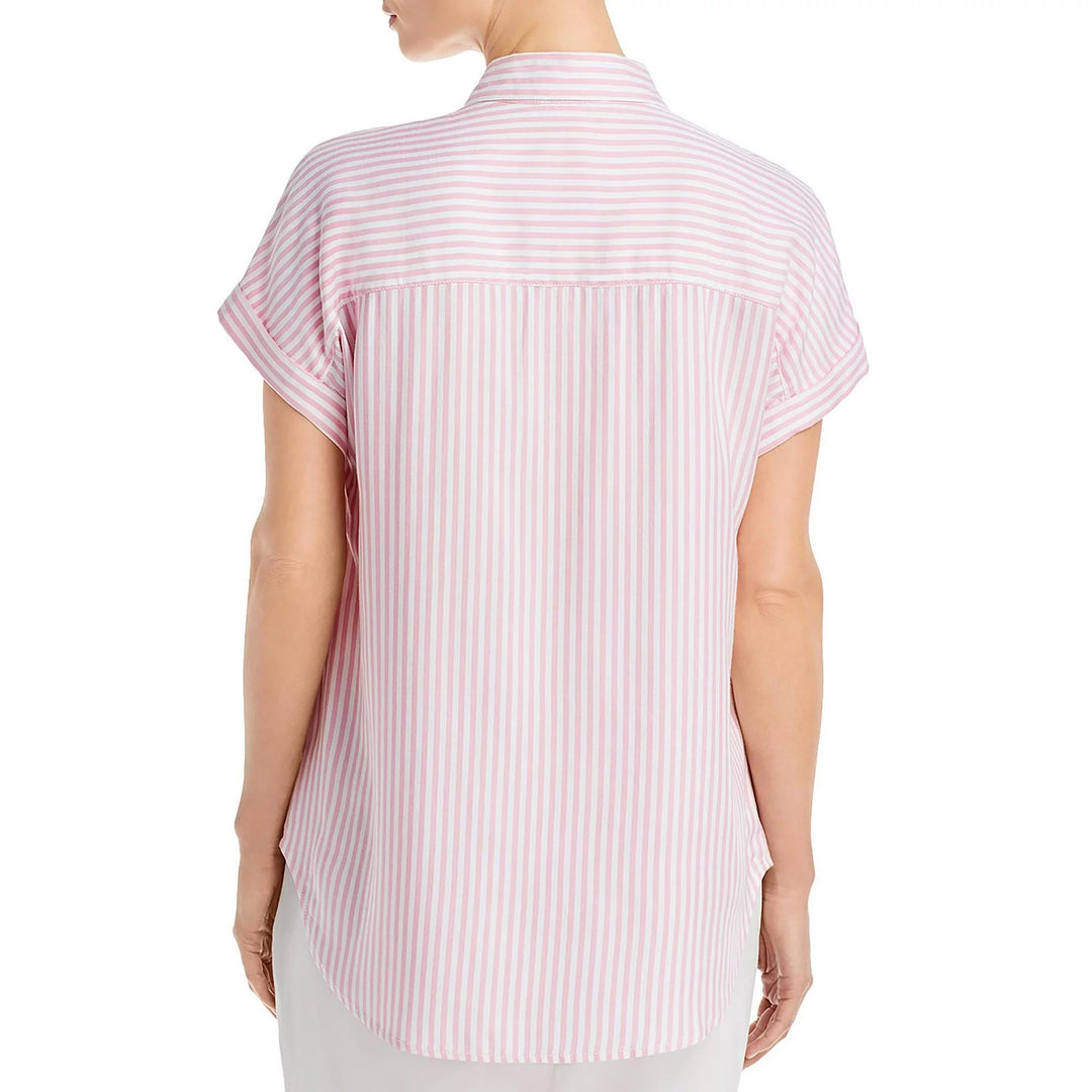 BeachLunchLounge Short Sleeve Button Up Shirt