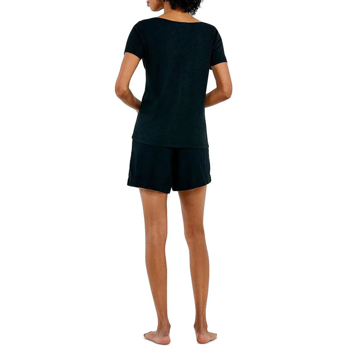 NZT NIC+ZOE Twisted V Neck Tee