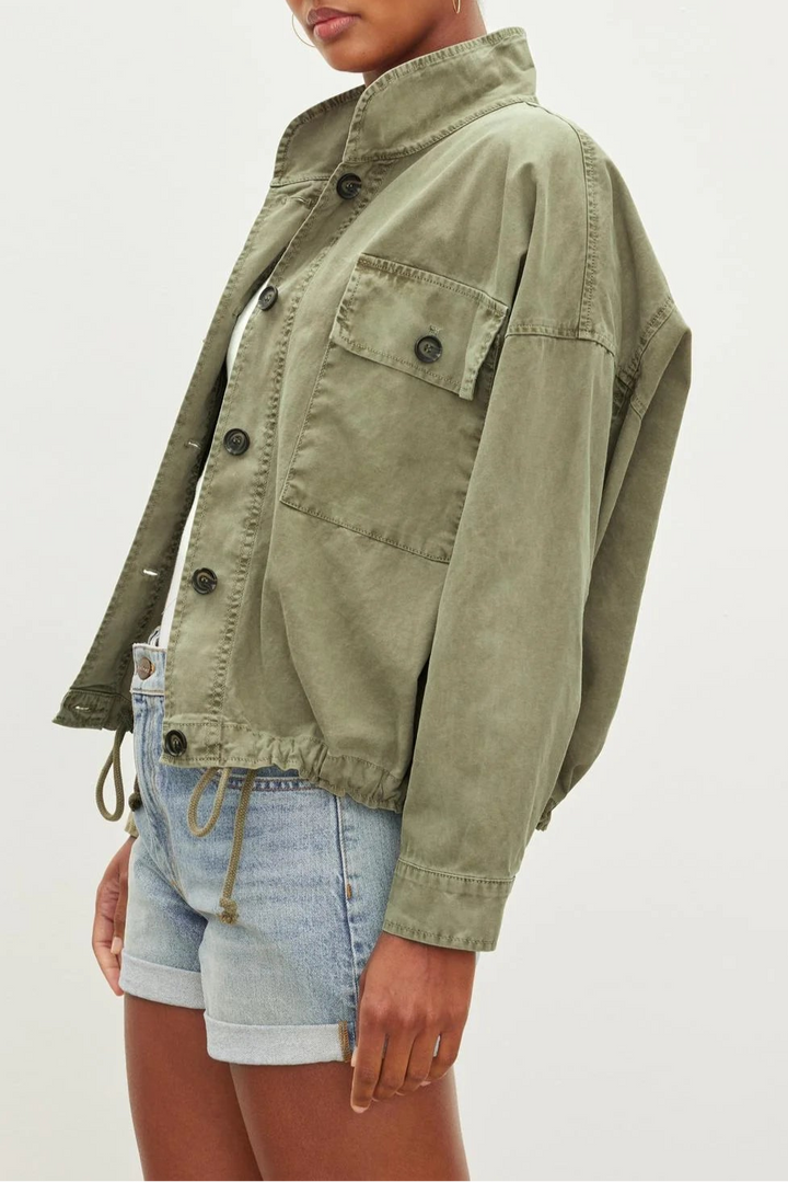 Velvet by Graham & Spencer Nicola Utility Jacket
