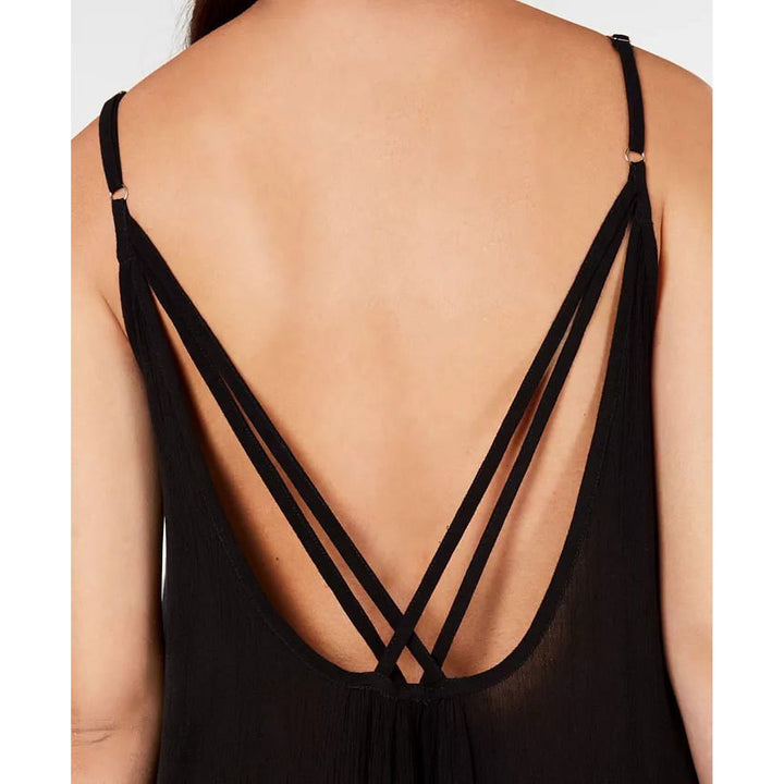 Raviya Sleeveless Cover-Up Maxi Dress